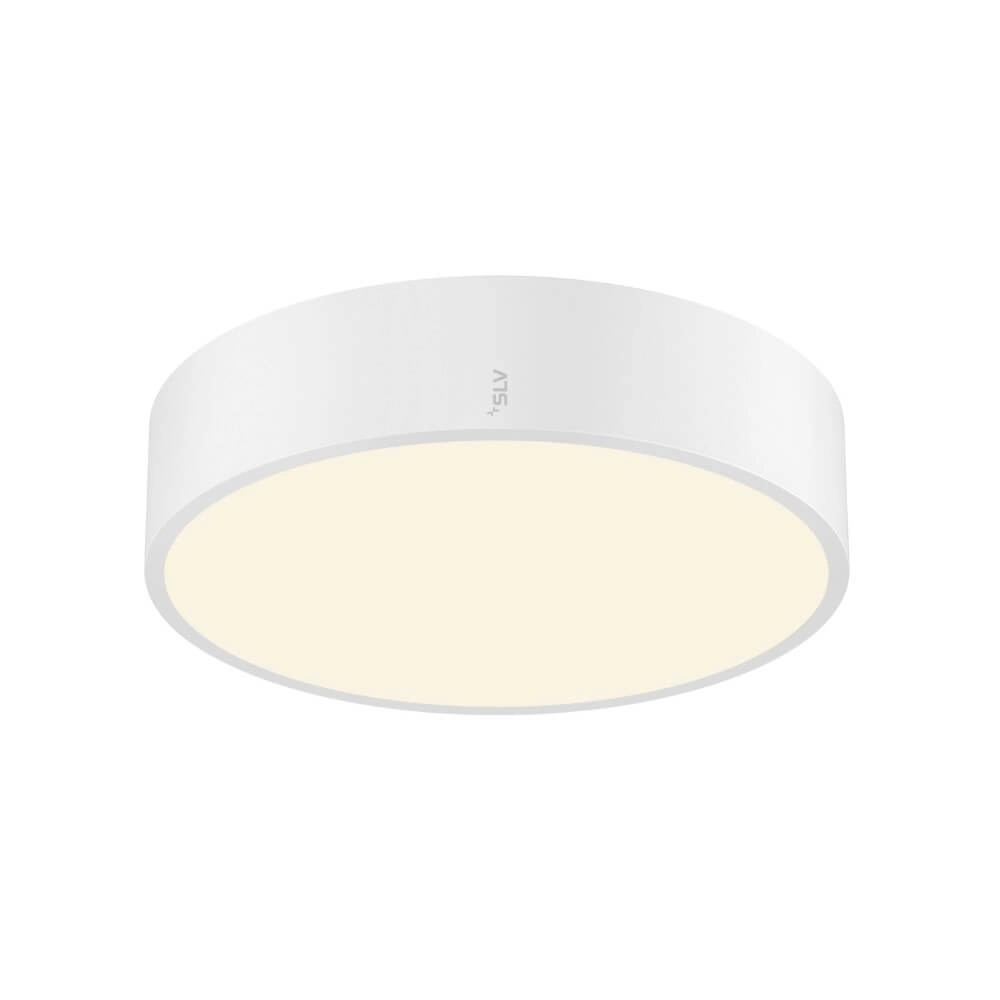 Plafonnier / Lampe suspendue Medo Pro 30 blanc - CCT - 110g - Ø 28cm SLV 4024163276986