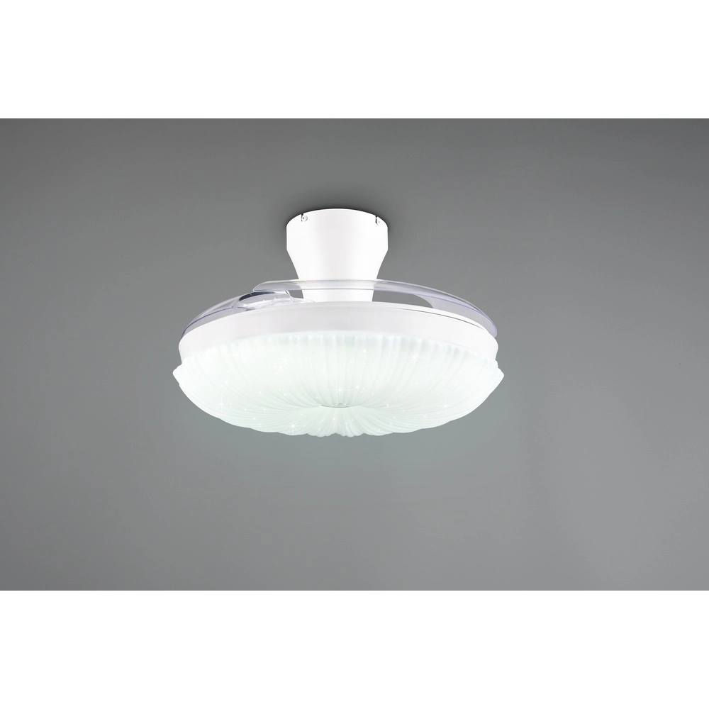 Fan Kiruna blanc Ø 106cm Trio 4017807689310