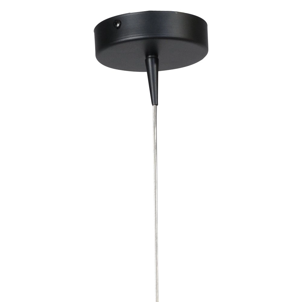 Lampe suspendue noire Flute Masterlight 8718121211121