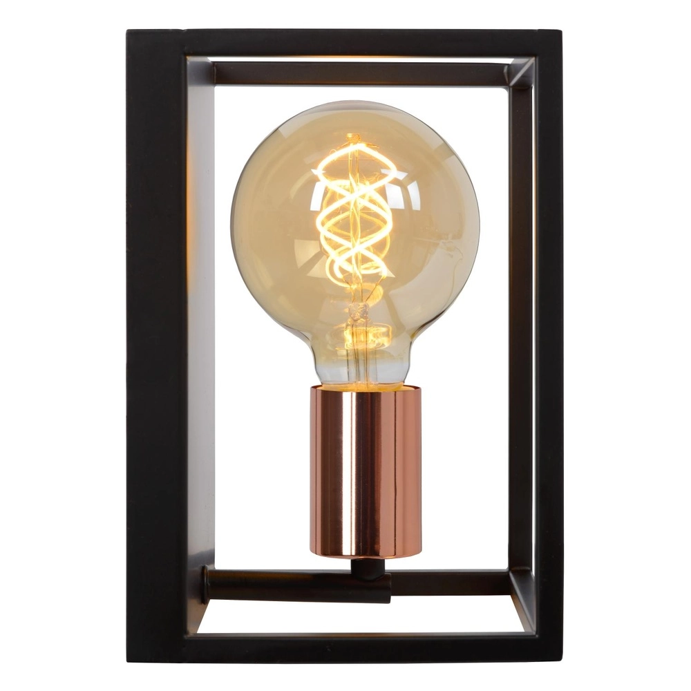 Lampe murale Arthur Noir Lucide 5411212082893