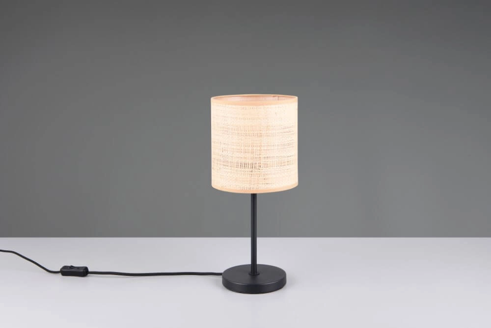 Belle lampe de table crème Aimee Ø 17cm Trio 4017807637311