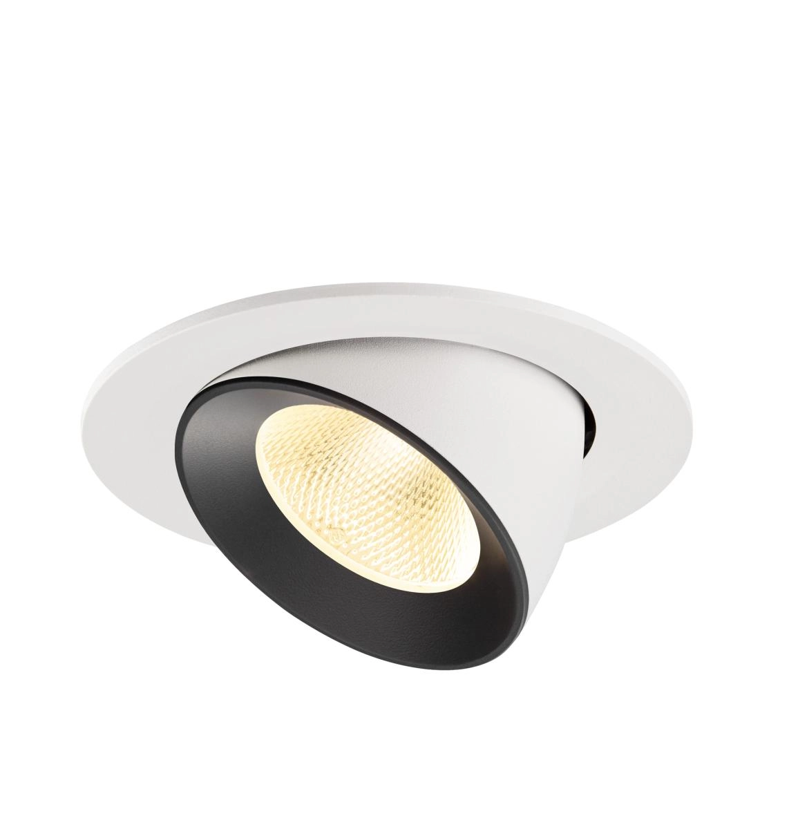 Spot encastré Numinos Gimble L blanc/chrome 3000K - 20 deg SLV 4024163310222