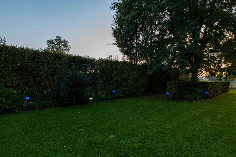 Lampe de jardin solaire Karlo intelligent Lutec 6939412070582