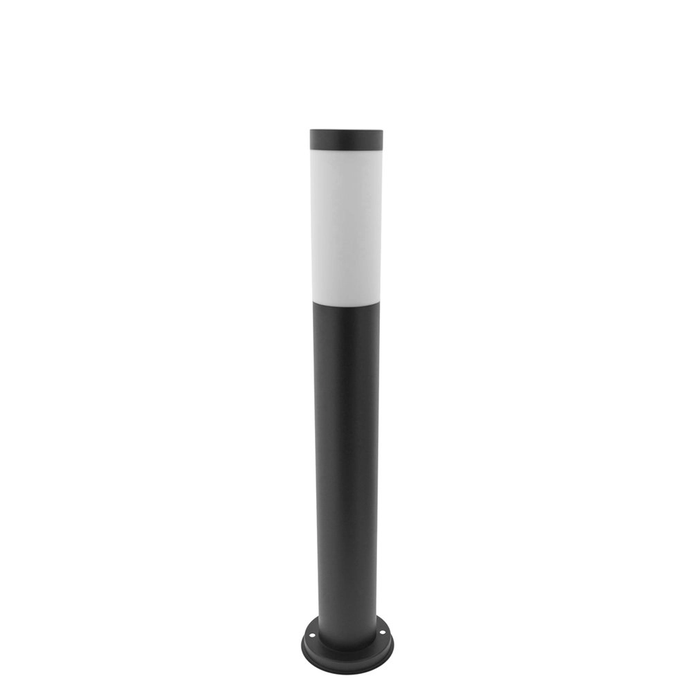 Lampe d'extérieur sur pied noire Manila 65 cm - noir