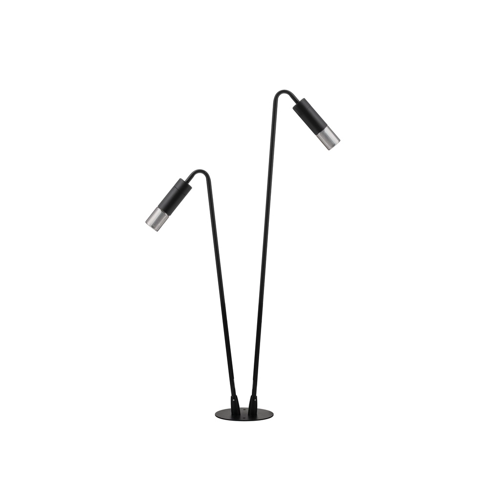Lampe de jardin Aether double anthracite Lyora 5212017453952