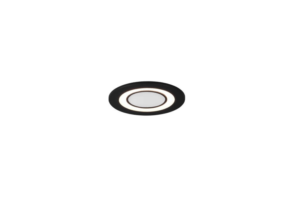 Éclairage encastré Core 8,2 cm noir