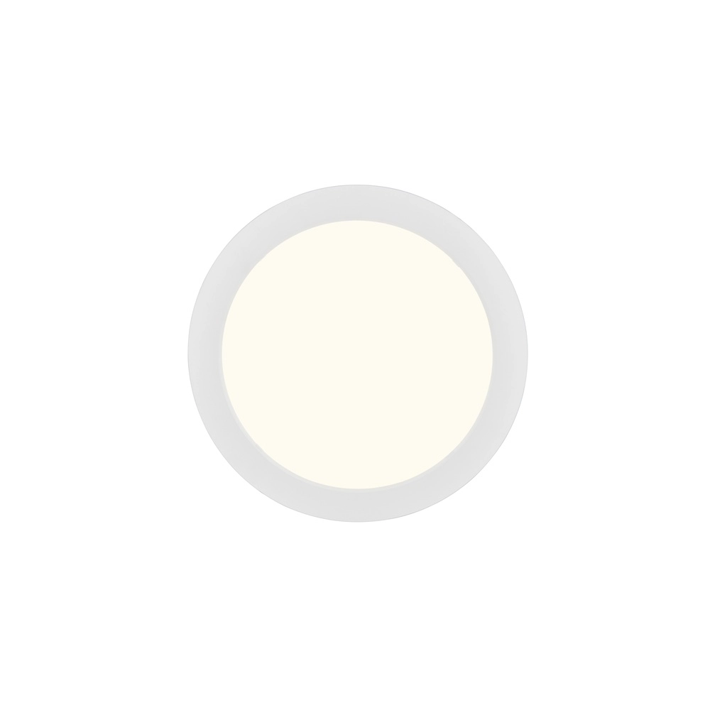Projecteur encastré Ural blanc Ø 29,4 cm Trio 4017807711448