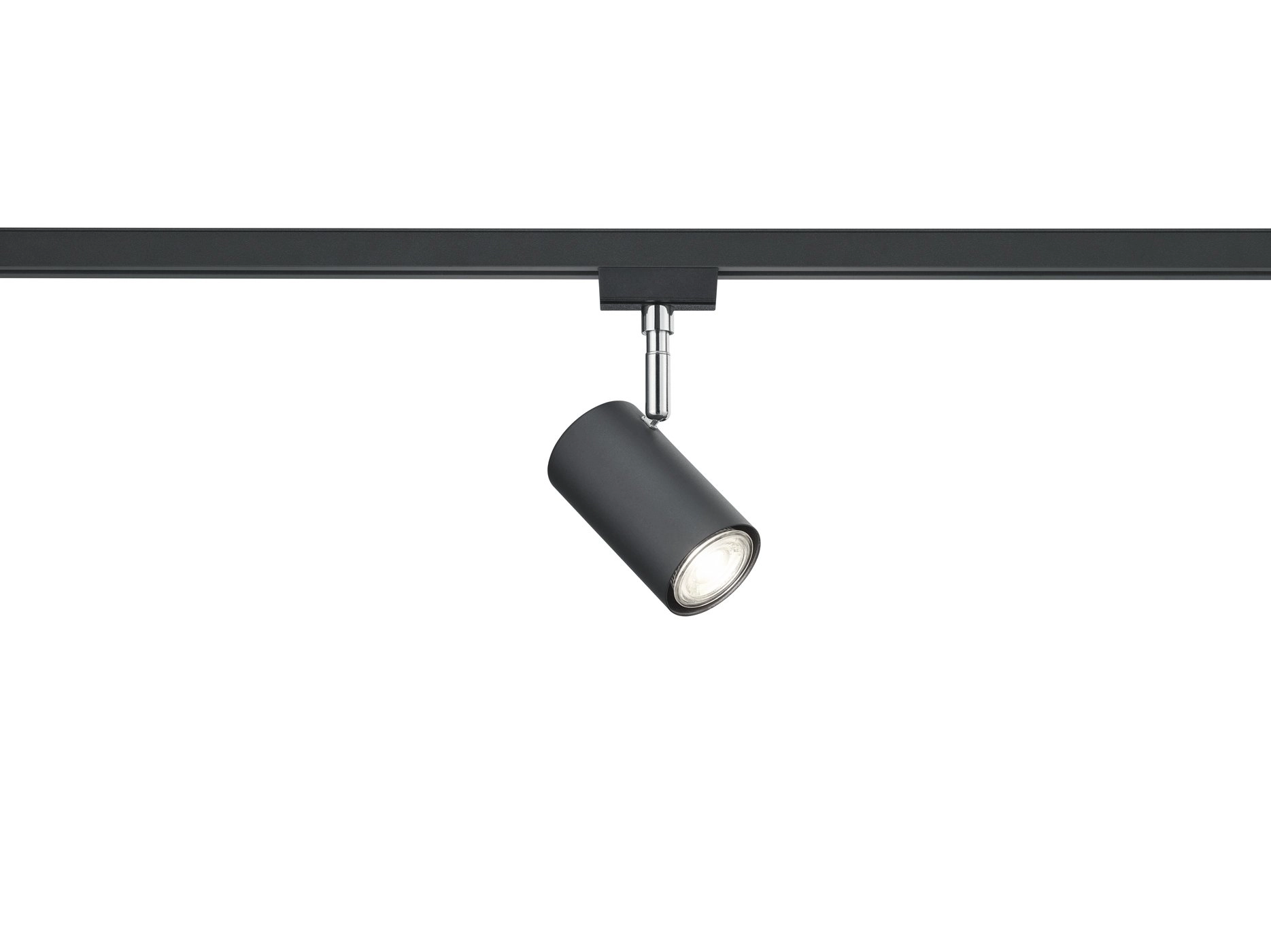 Spot rail 2 phases Duoline noir Spot rail 2 phases Duoline noir