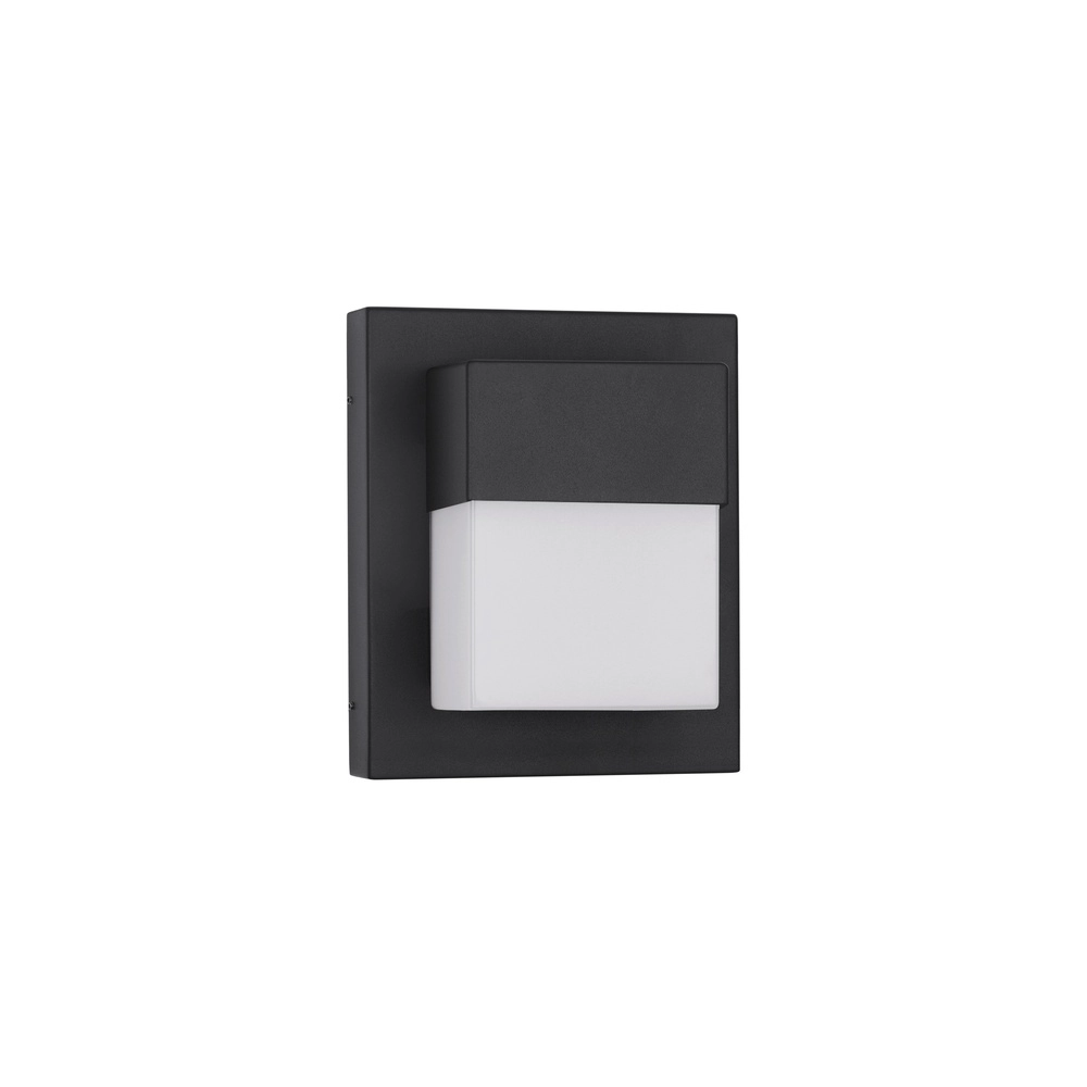 Applique murale design Leto noir