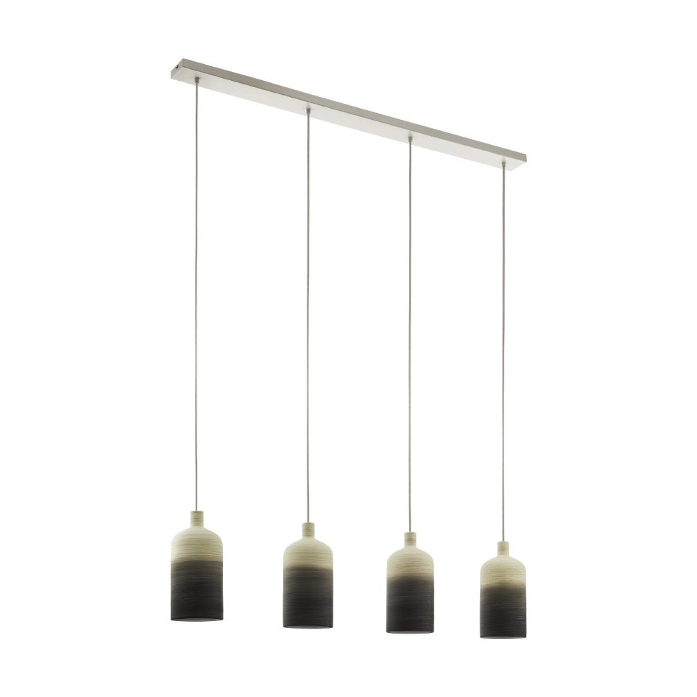 4-light hanging lamp Azbarren beige Stars of Light 9002759397524