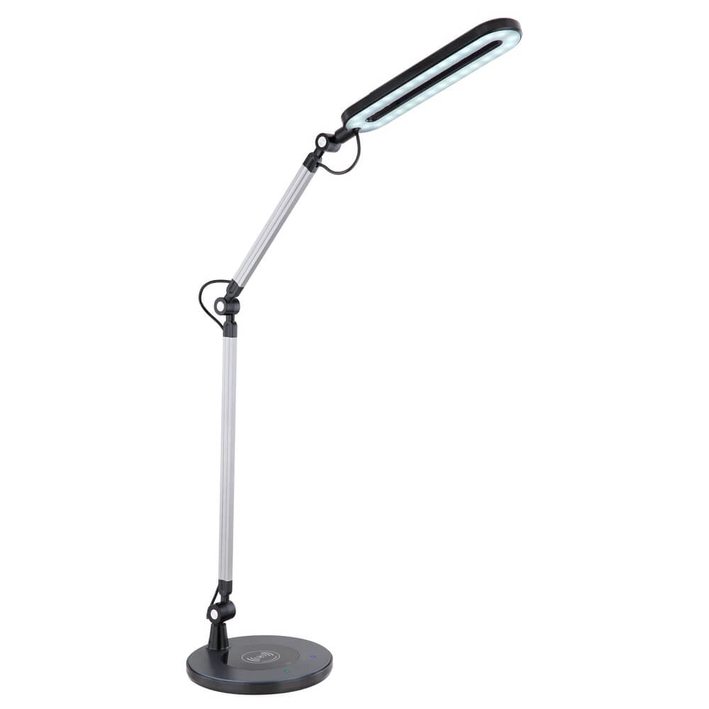 Lampe de bureau Ursino gris Globo 9007371414024