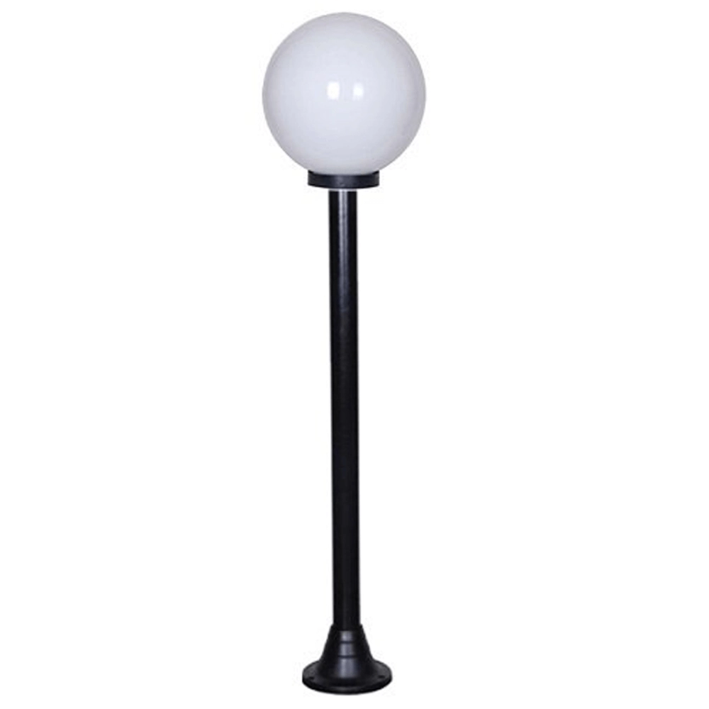 Lampe ampoule Bolano 121cm. Portrait blanc Lampe ampoule Bolano 121cm. Portrait blanc