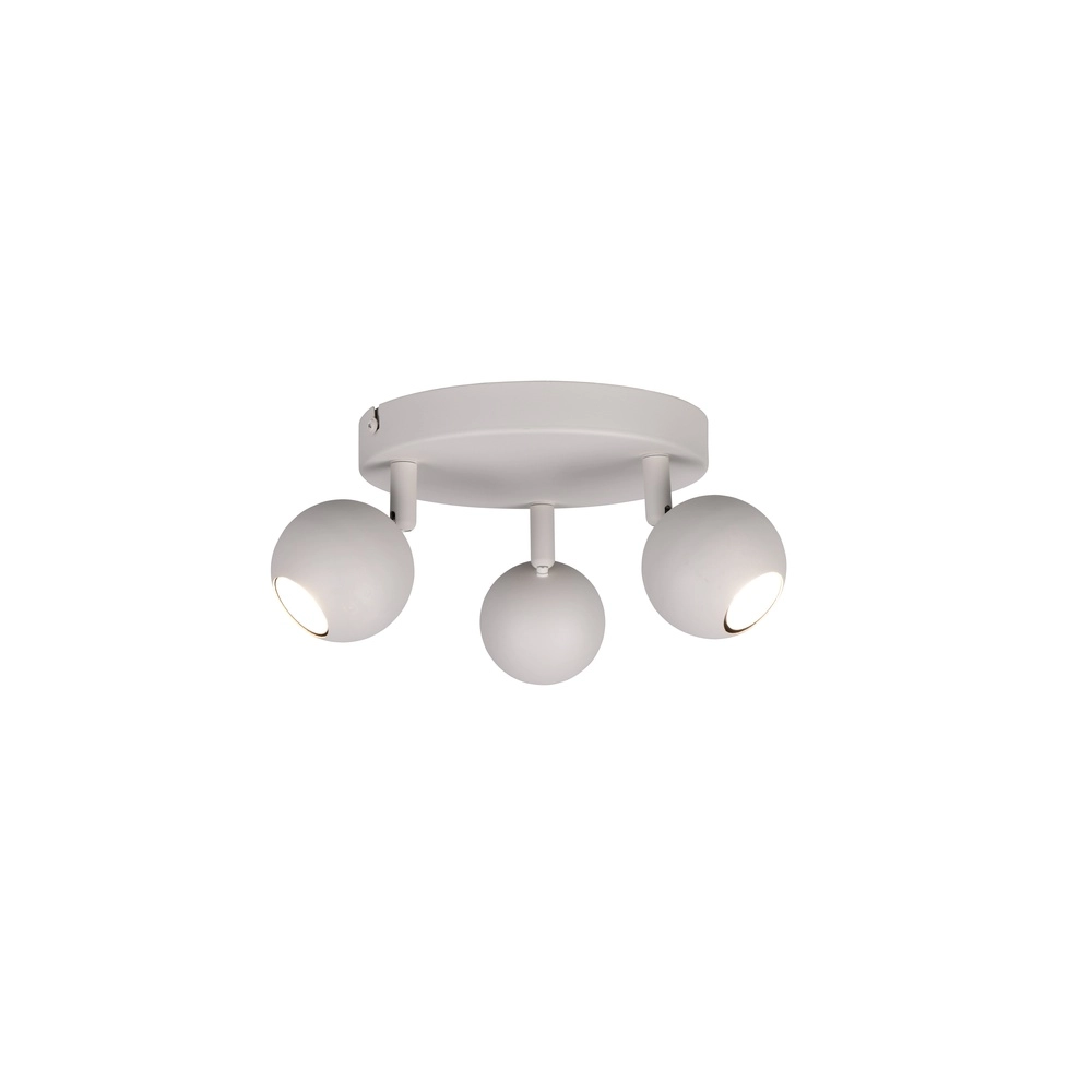 Emplacement monté en surface Enaro 3-gris clair Trio 4017807701739