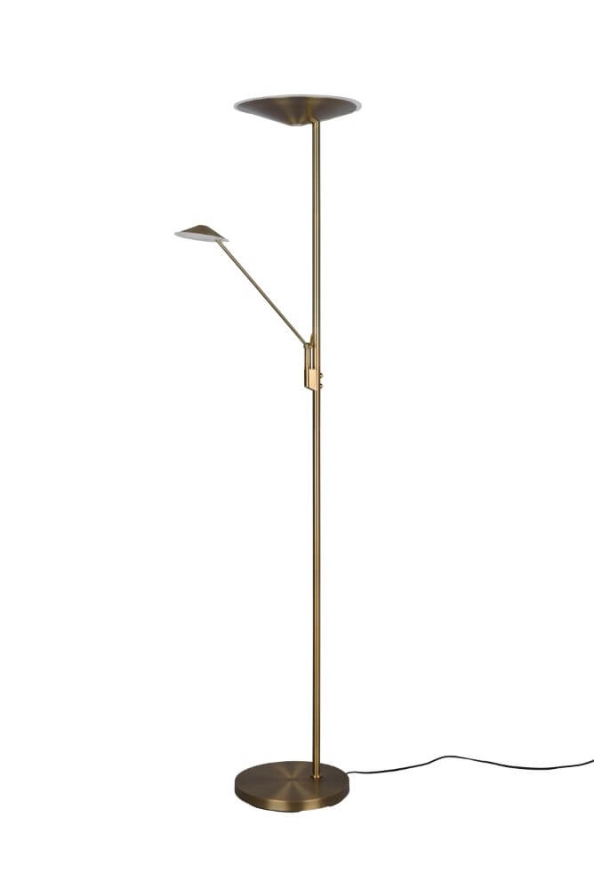 Lampe de lecture LED en cuivre Brantford Trio 4017807525243