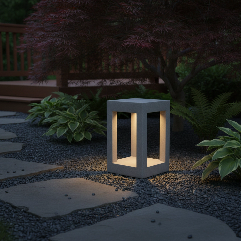 Lampadaire carré Bev 35cm