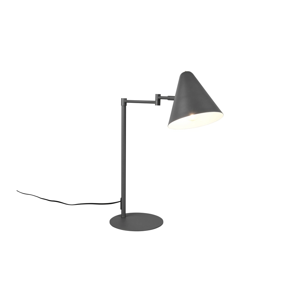 Lampe de table design Cosima anthracite Trio 4017807660258