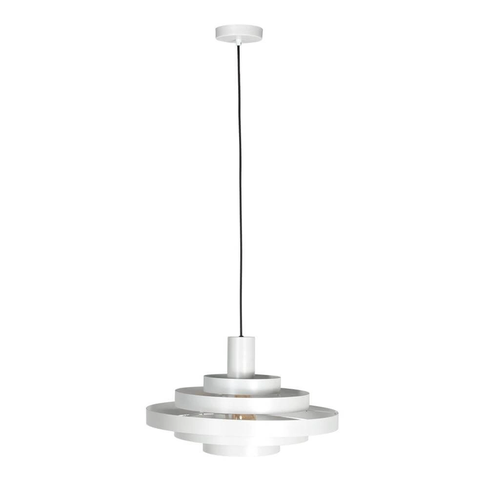 Suspension design Halo Cirque blanc Ø 50cm Steinhauer 8712746178326