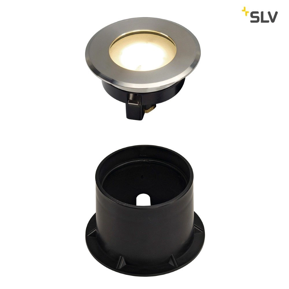 Spot de terre LED Dasar Flat SLV 4024163138048