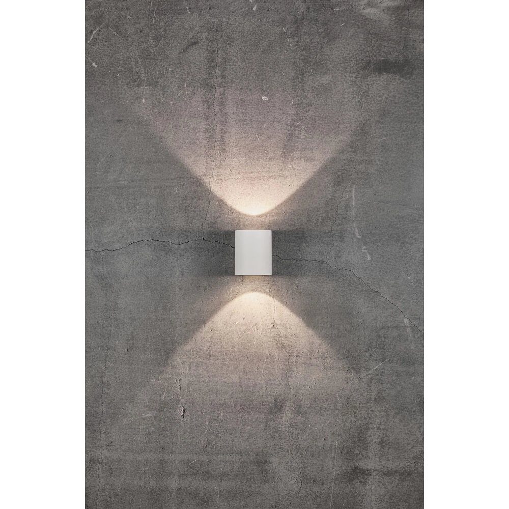 Spot monté en surface Canto Blanc de haut en bas Nordlux 5701581482388