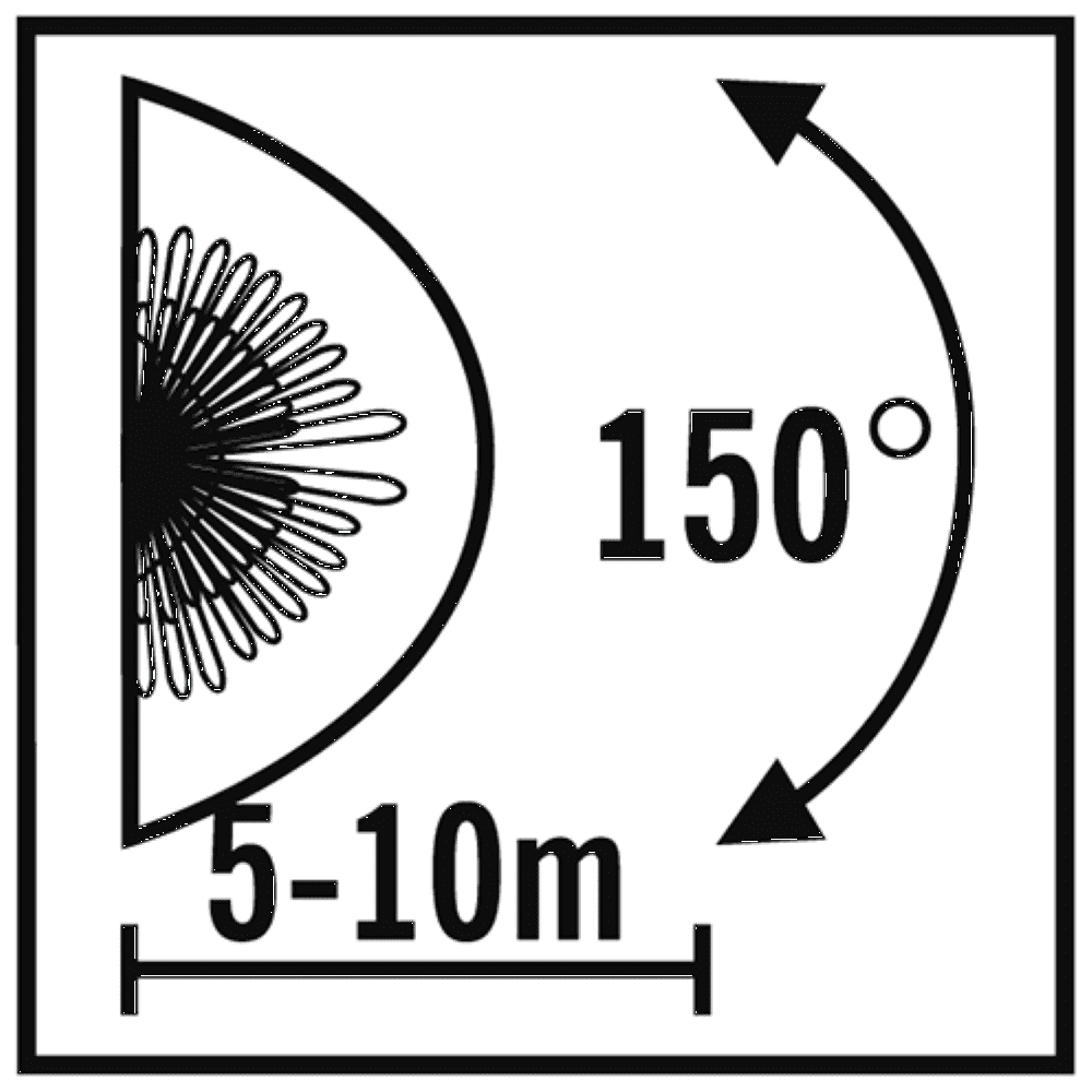 Spot mural LED Prato avec capteur de mouvement KonstSmide 7318307696752