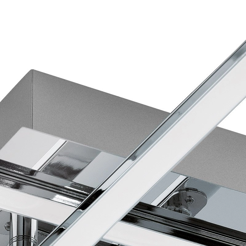 LED plafonnier Lasana 1 - 24w gris Eglo 9002759955687