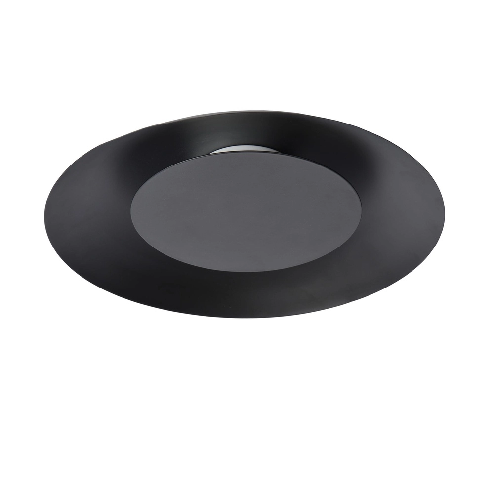 Lampe de plafond Foskal Ø 34,5 cm de noir