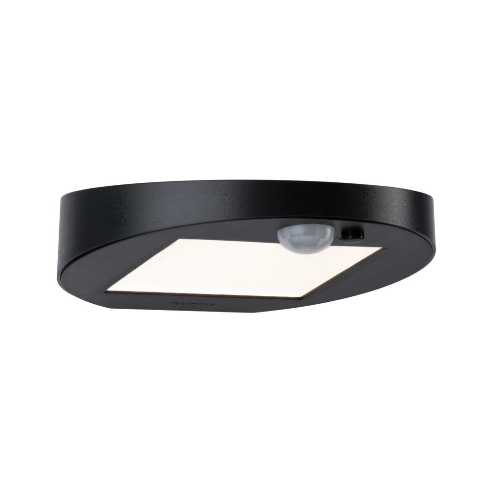 Lampe solaire ronde Ryse met sensor
