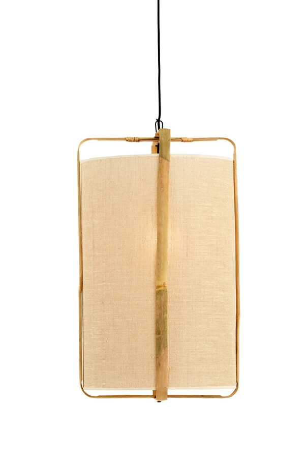 Suspension crème Sendai Ø 42cm Suspension crème Sendai Ø 42cm