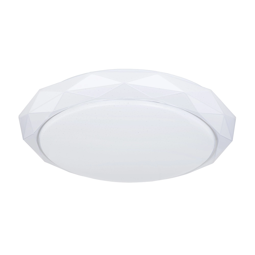 Lampe de plafond à design Andi blanc Ø 50cm Globo 9007371383405