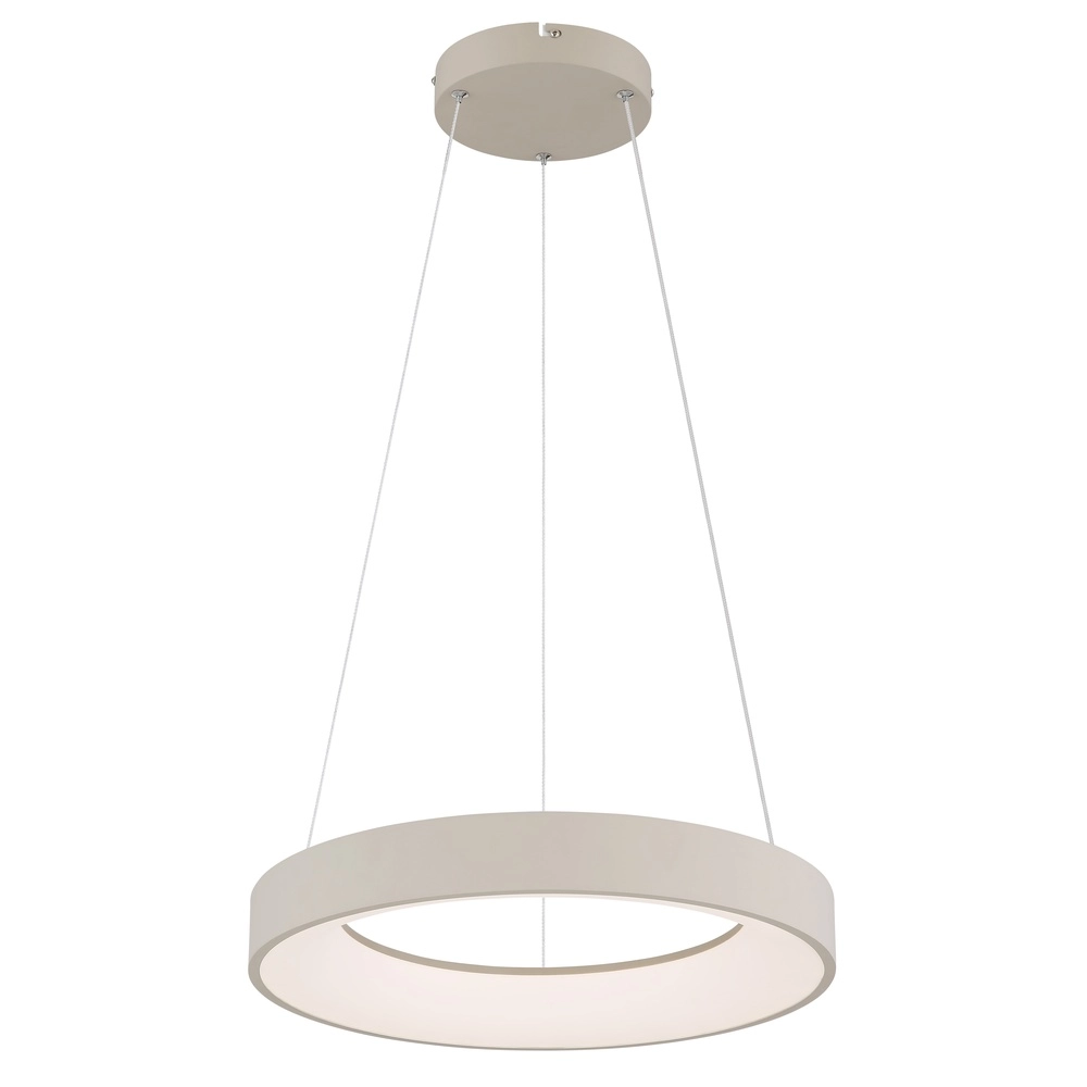 Suspension moderne Gallegos brun sable Ø 50cm Globo 9007371569960
