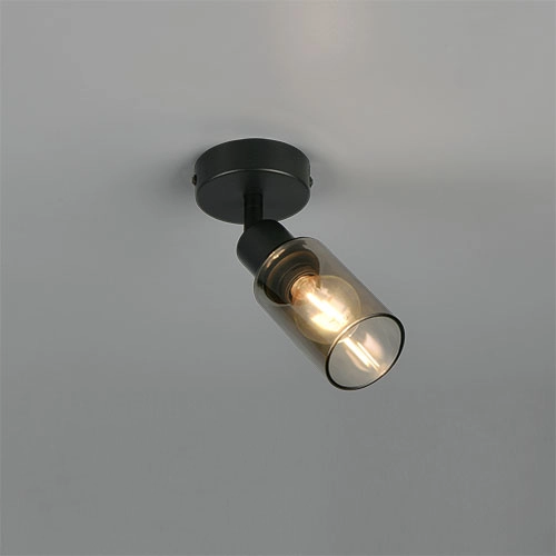 Lampe murale de conception Mars Noir Trio 4017807670455