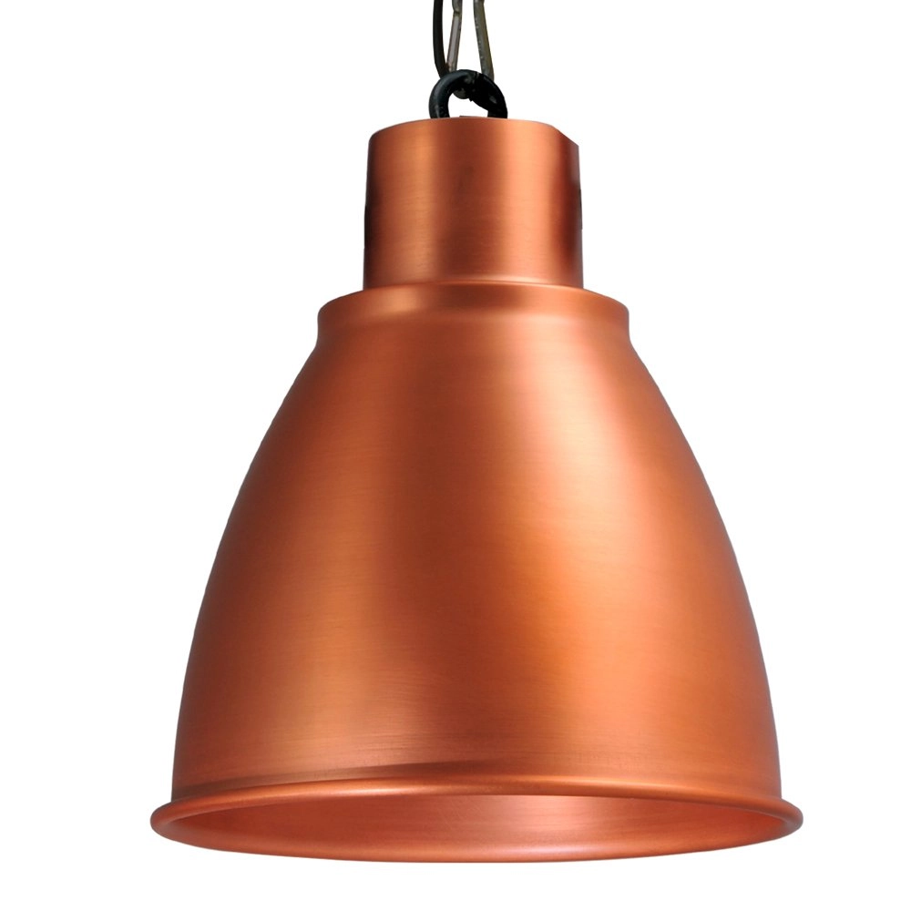 Lampe de salle à manger Industria 2x27 cuivre rouge avec du noir Masterlight 8718121231556