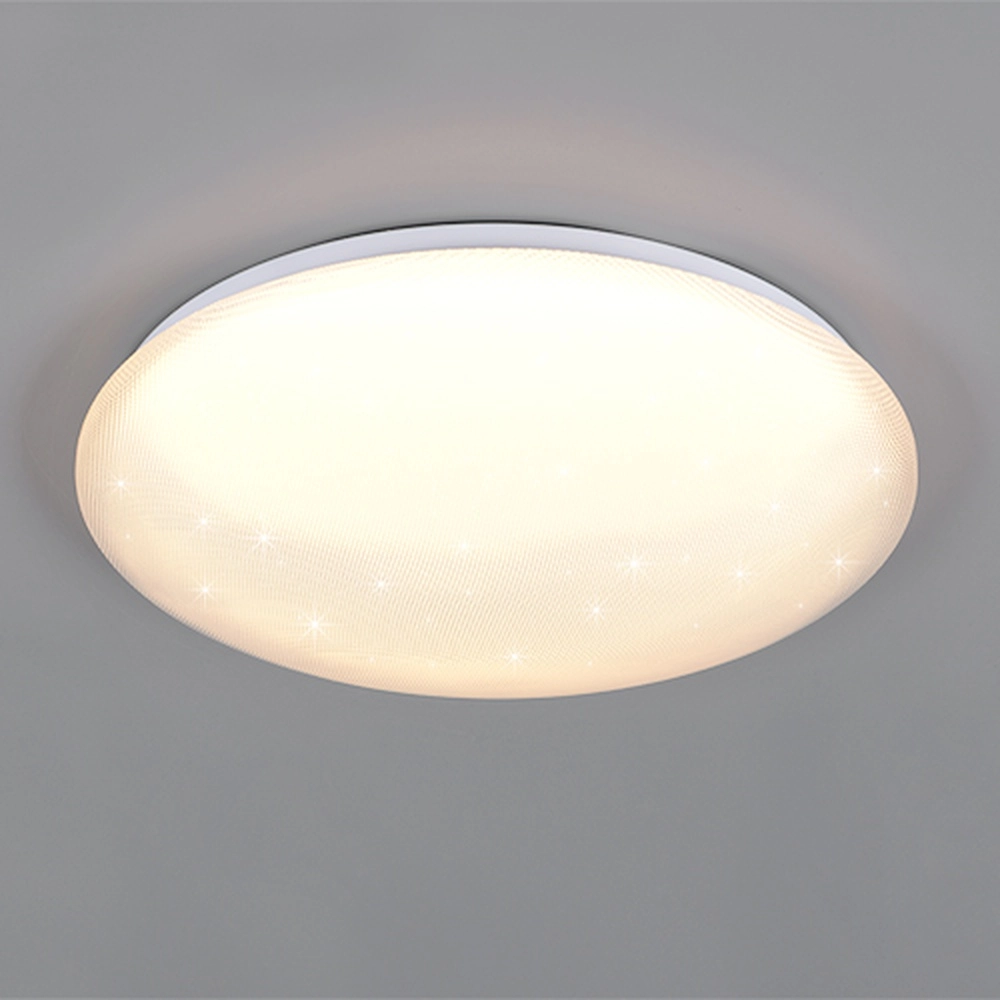 Éclairage de plafond Leno blanc Ø 48cm Trio 4017807704020