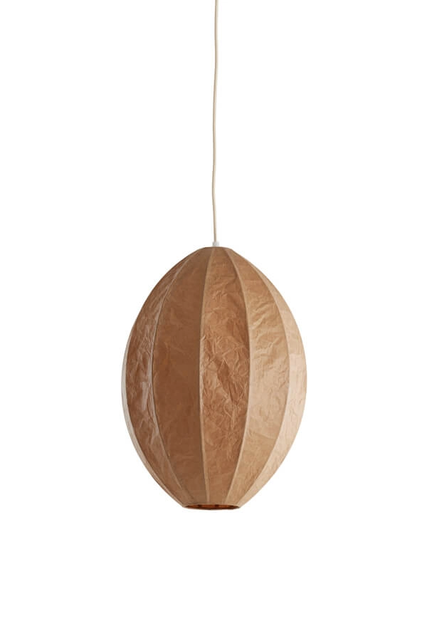 Suspension marron Milatos Ø 28,5 cm Light & Living 8717807743062