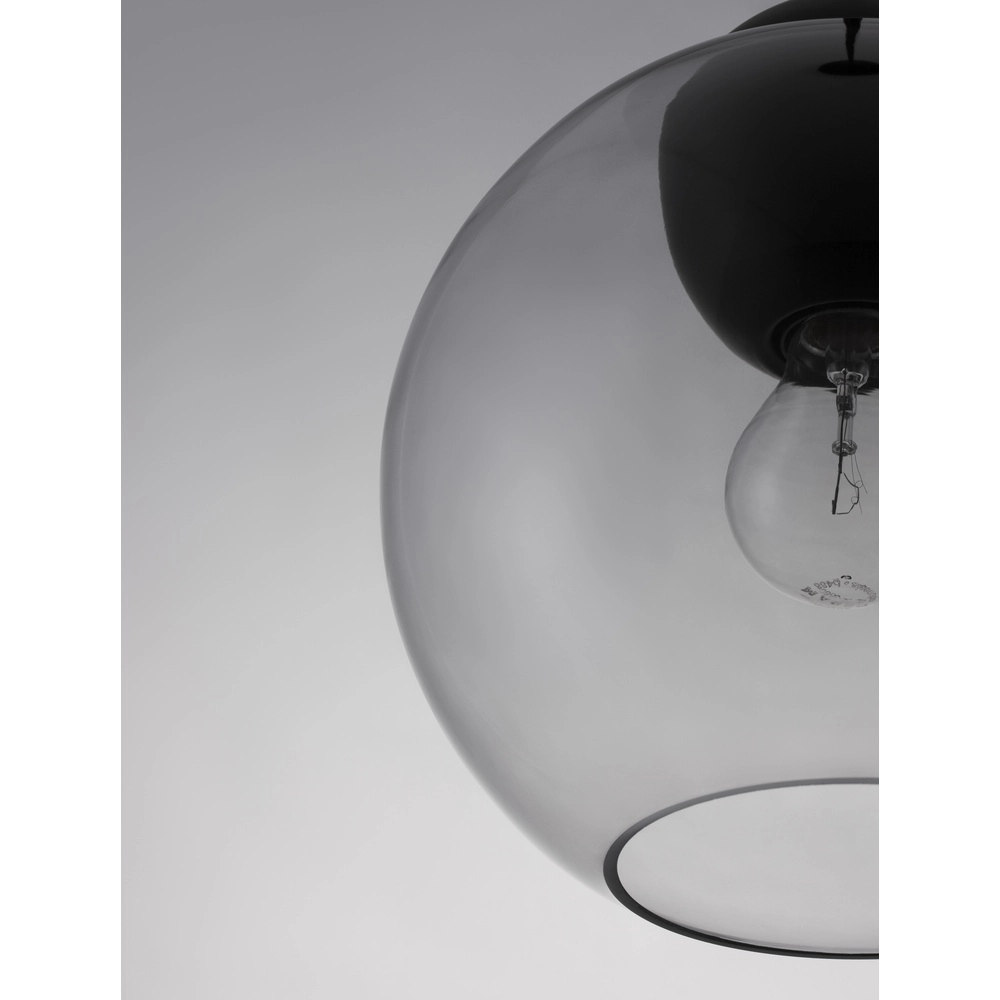 Suspension design Midori verre fumé Lyora 5212017434265