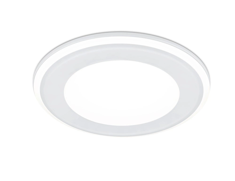 Lampe à LED intégrée Aura 14,8 cm blanc
