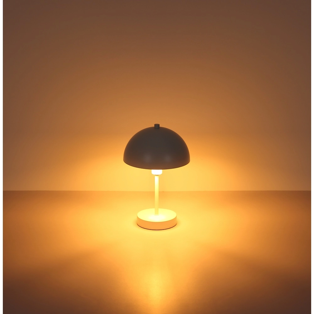 Lampe de table Atoma I Blanc Globo 9007371549993