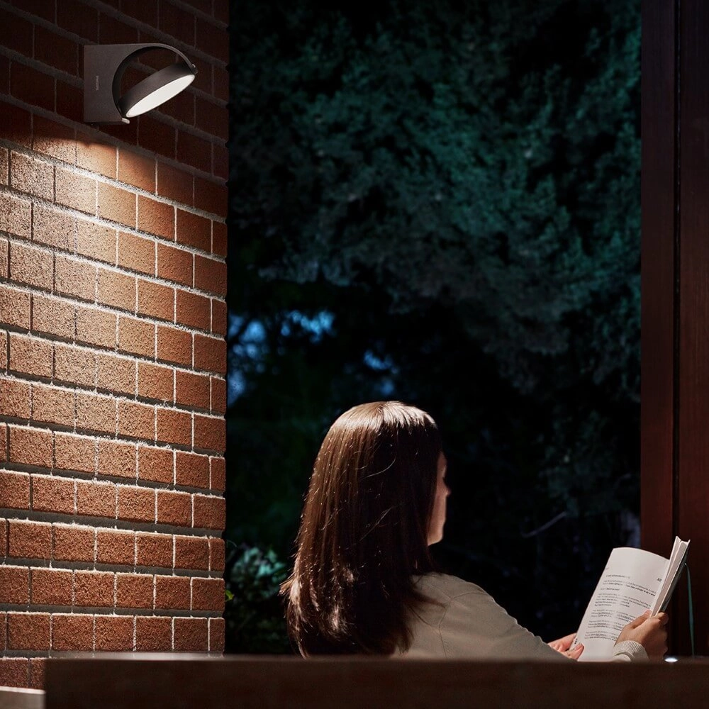 Applique Mimosa anthracite Philips 8719514477254