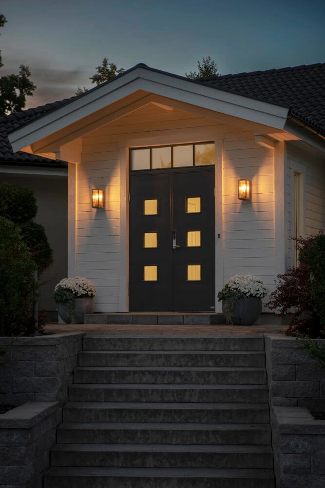 Lampe d'extérieur dorée Carpi KonstSmide 7318307348804