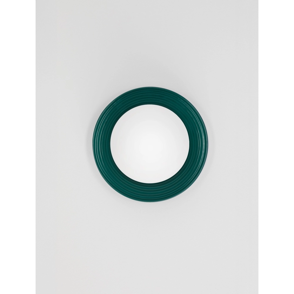 Applique murale Orbique vert Ø 22cm Lyora 5212017483881