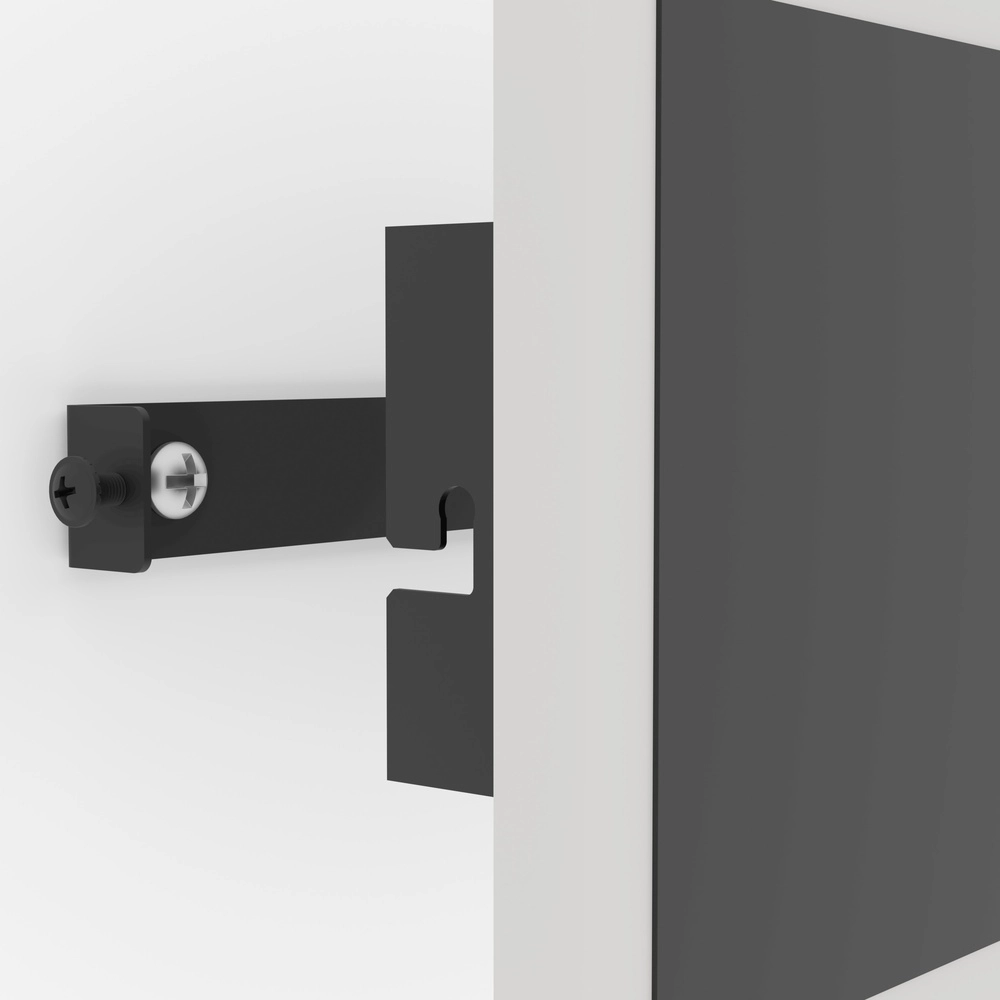 Lampe murale LED élégante Talamello 1 Noir Eglo 9008606316496