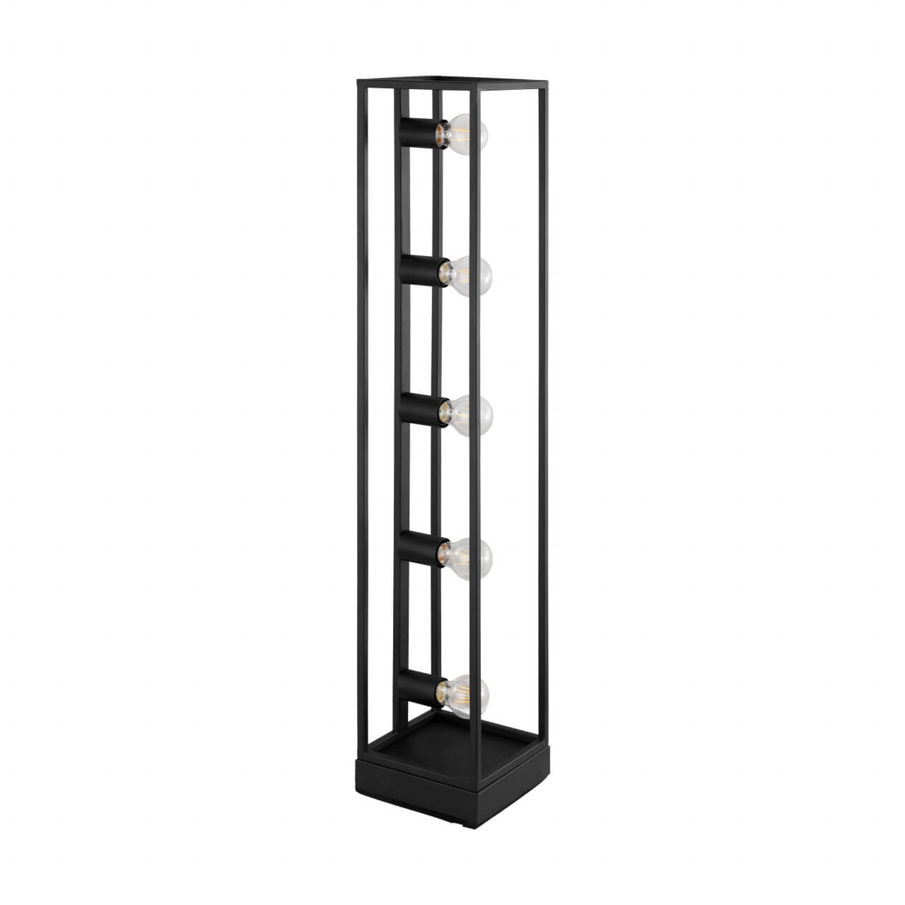 Lampadaire noir Blackcrown 100 cm 5 lumières Lampadaire noir Blackcrown 100 cm 5 lumières