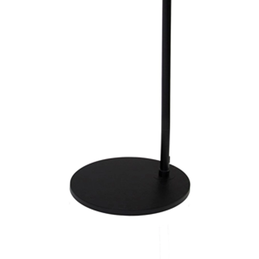 Lampe à arc Stresa noir avec teinte sizoflor argentée Steinhauer 8712746106664