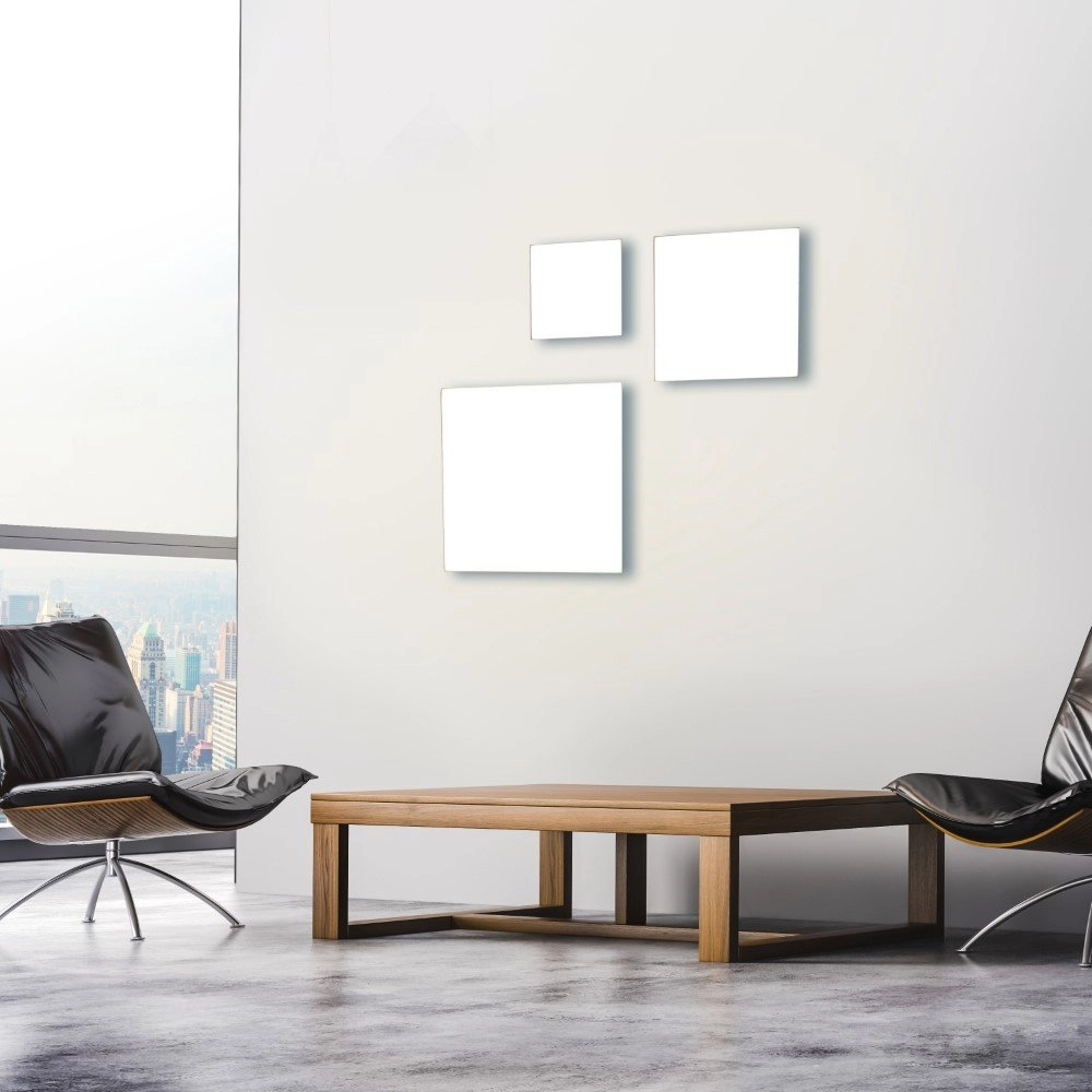 Panneau DEL Canvas 17w - 2700-5000K - 30cm blanc Just Light 4043689967383