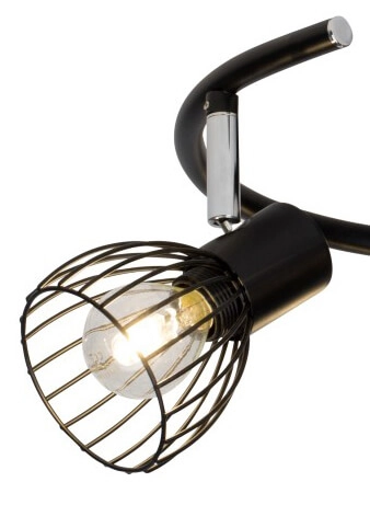 Plafonnier 3 lumières Blacky Brilliant 4004353286483