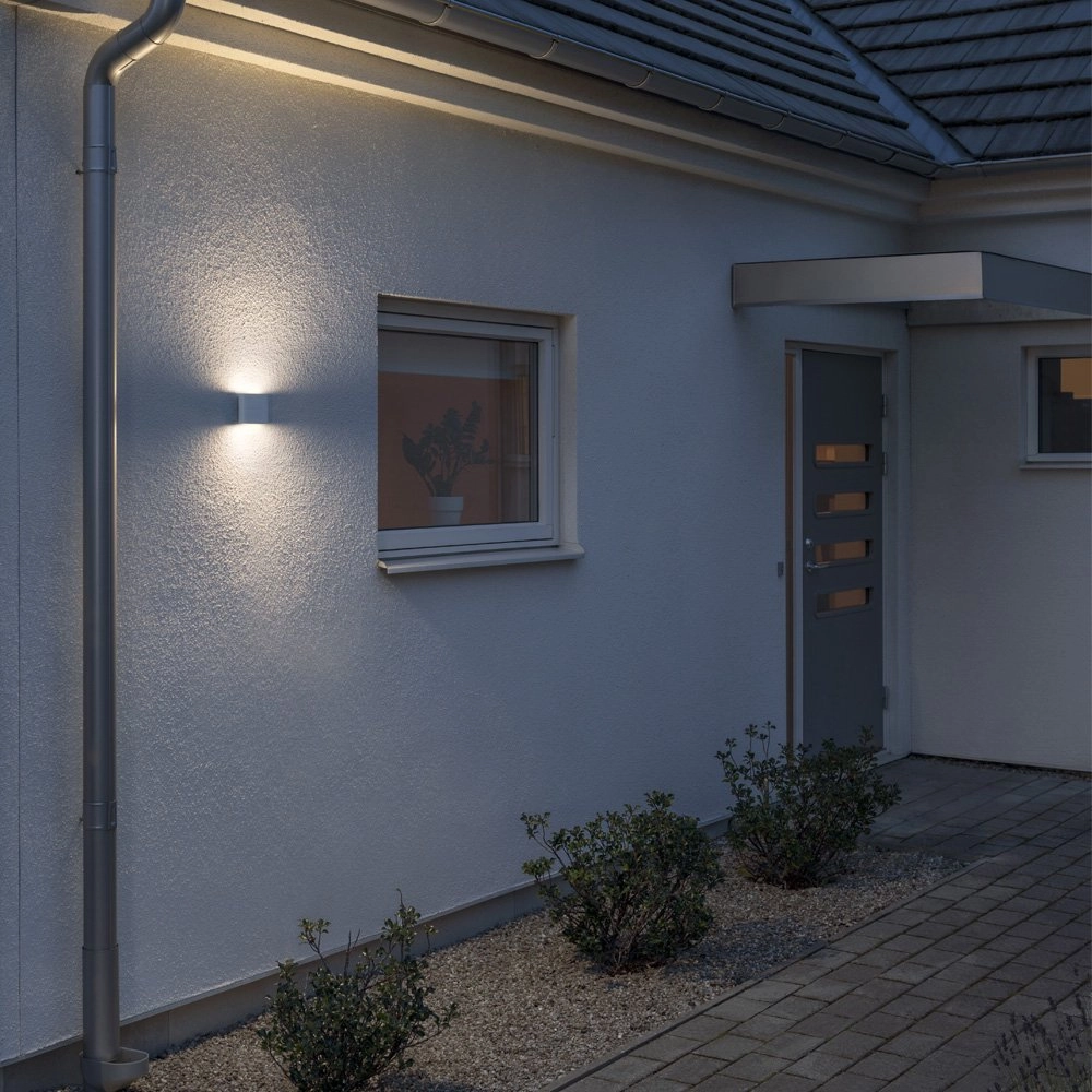 Spot mural LED Chieri 11 cm blanc KonstSmide 7318307972252