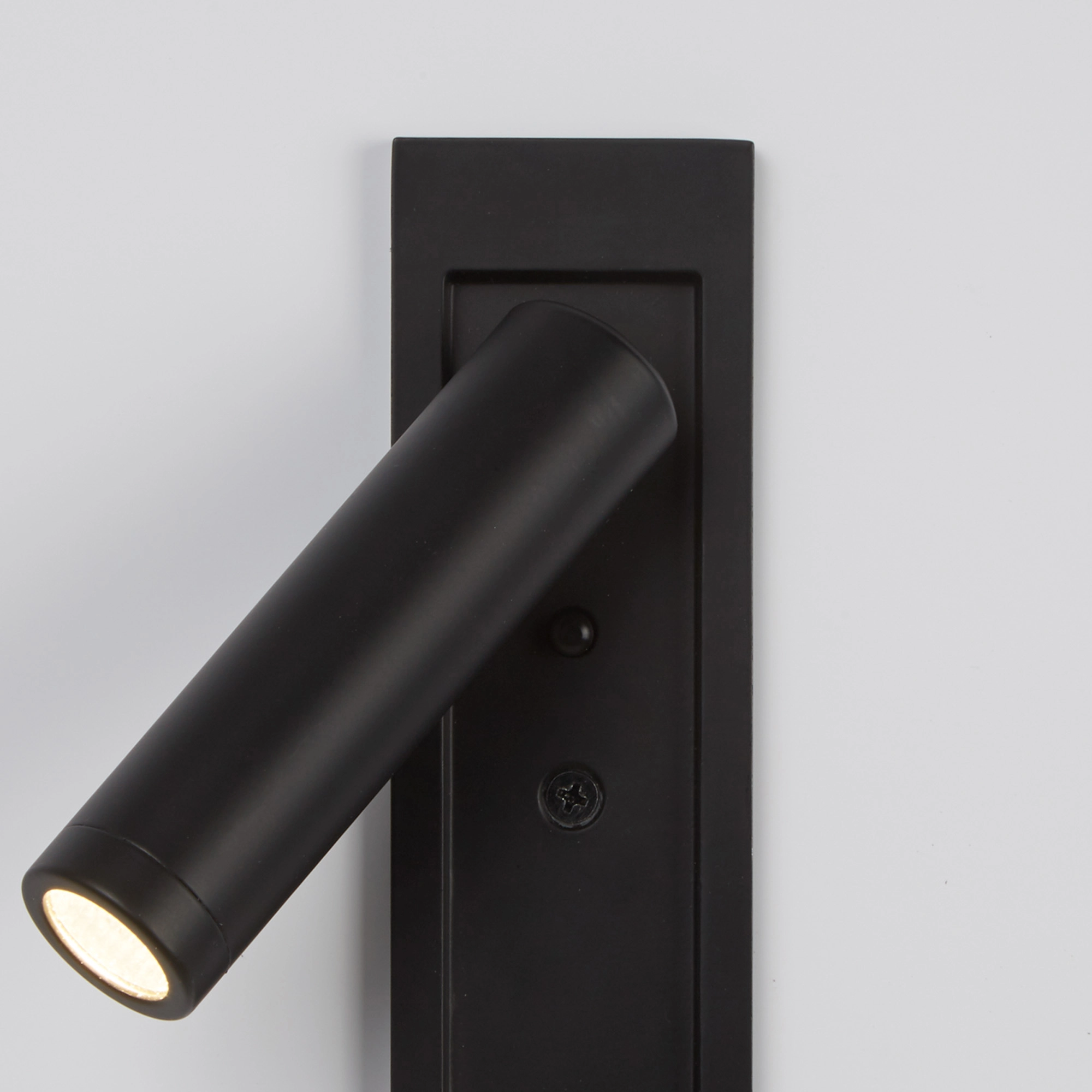Lampe de chevet Marylebone Noir intégré Lyora 5053423275895