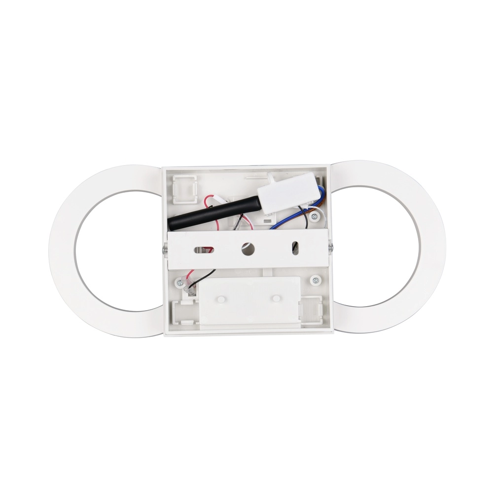 Lampe de plafond à design Cemi Blanc rond Trio 4017807704341