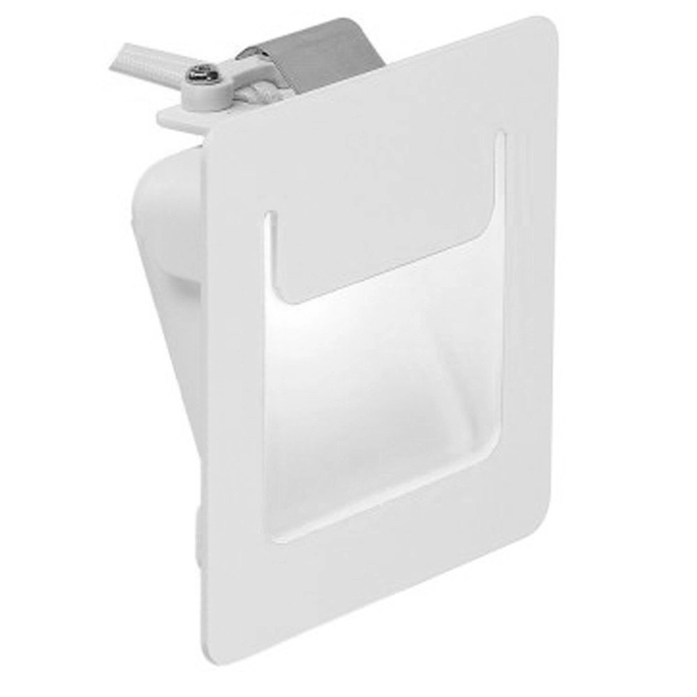 Lampe à LED intégrée Downunder Pur 8 cm blanc