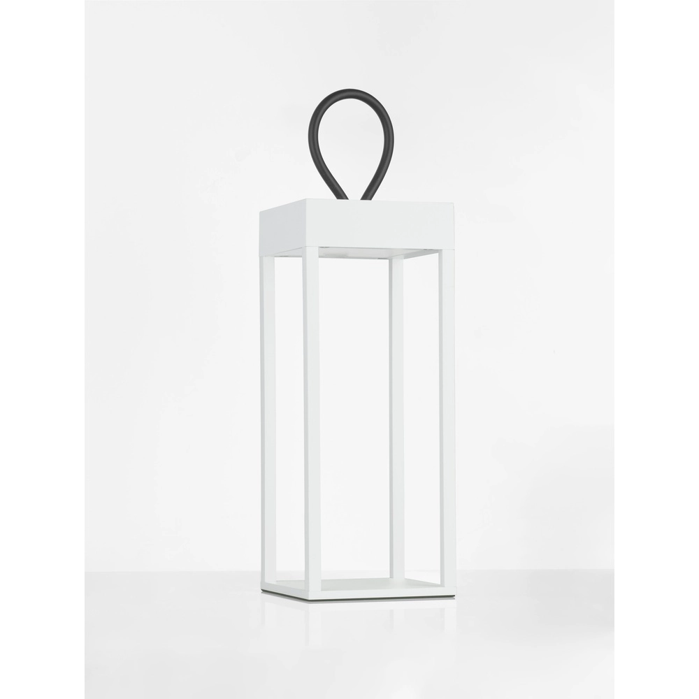 Lampe de table blanche Lucia Rechargeable Lyora 5212017448217